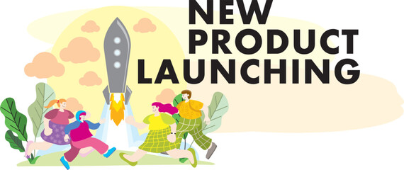 COLORFUL AND PLAYFUL ROCKET VECTOR ILLUSTRATION FOR LAUNCHING SOON CAMPAIGN, GOOD FOR NEW PRODUCT LAUNCH AT SOCIAL MEDIA,WEBSITES,FLYER,BANNER,POSTER,BILLBOARD. SCHOOL,UNIVERSITY,PRE-SCHOOL, BABY SHOP