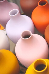 Fototapeta na wymiar ceramic vase