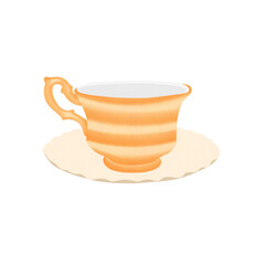 cup and saucer