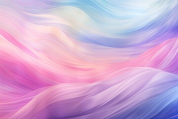 Obraz premium Silken Skyline: Panorama Background of Satin Texture