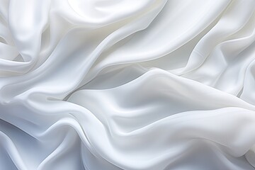 Fototapeta premium Snowy Swirls: Soft Waves