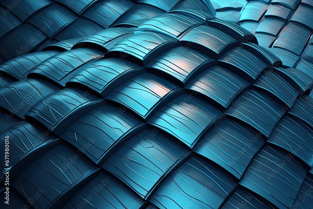 Poster tech texture: abstract futuristic urban architecture background