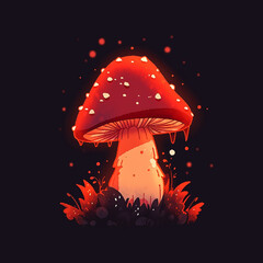 Red Mushrooms "Generative" "AI" "Generative AI"