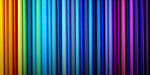 Beautiful abstract vertical multicolored background with lines