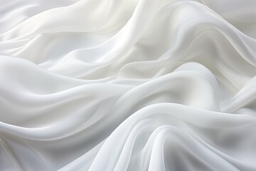Fototapeta premium Whispering Waves: Soft Waves