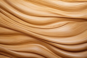 Wood Wall Curve: Natural Texture Background - Captivating Interplay of Organic Grain and Earth Tone Hues