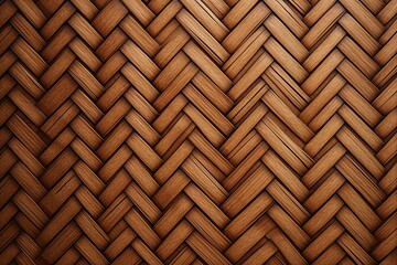 Woven Wood Curve Texture Wall Background: Natural Elegance in Organic Patterns