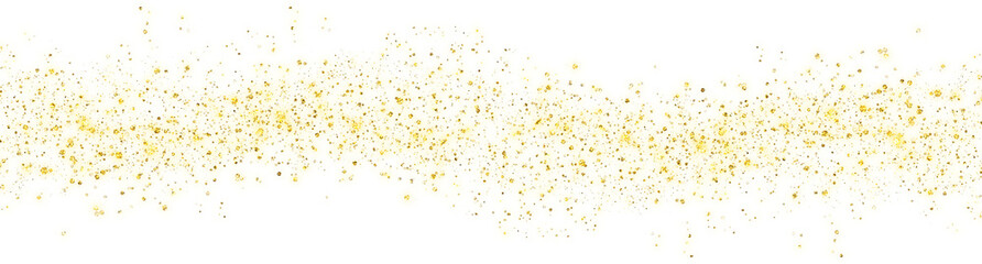 luxury golden dust light png