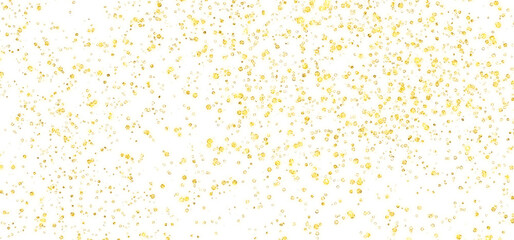 high quality effect of Dust with gold glitter