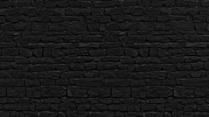 stone wall texture black