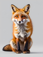 Fototapeta premium red fox vulpes