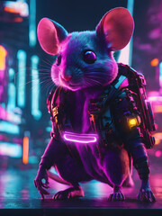 Cyberpunk Rat