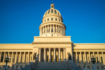 National Capitol Building in havana, cuba