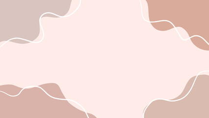 background with frame pastel 