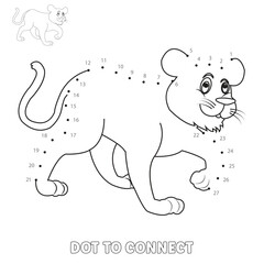 dot to dot coloring page 