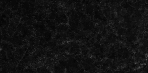 Black stone concrete grunge texture and backdrop background anthracite panorama. grunge and scratched old wall texture cement dirty gray with black background,	