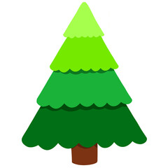 christmas tree illustration