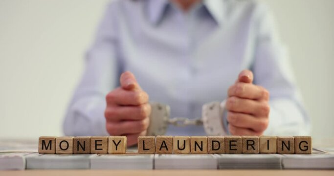 Monetary bribe corruption and laundering