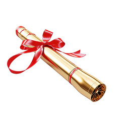 Rolled Gold Scroll