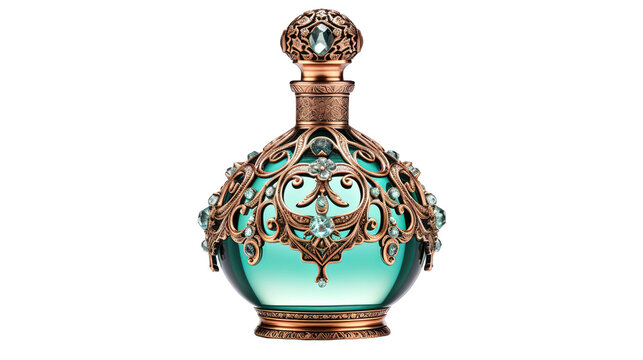 bottle of perfume