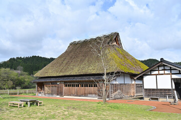 old japanese house