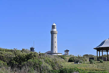 Fototapeta na wymiar tsunosima lighthouse