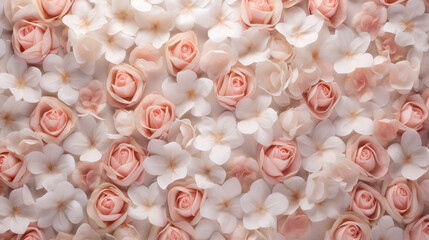 red and white beads HD 8K wallpaper Stock Photographic Image 