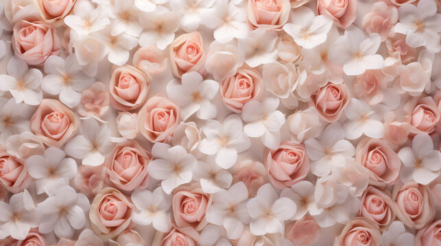 red and white beads HD 8K wallpaper Stock Photographic Image 