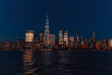 NEW YORK city skyline