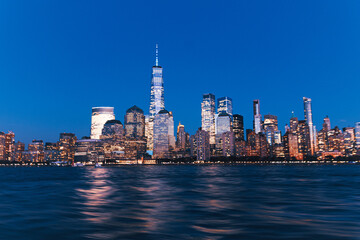 NEW YORK  city skyline