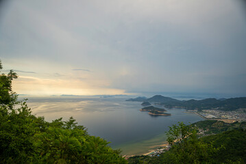 稲積山展望台から眺める風景