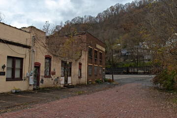 abandoned building