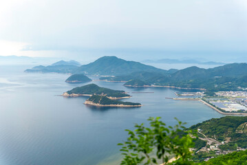荘内半島の紫雲出山
