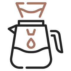 Coffee Filter Icon