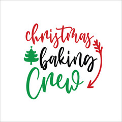 Christmas Baking Crew