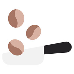 Coffee Scoop Icon