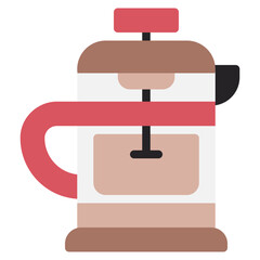 French Press Icon
