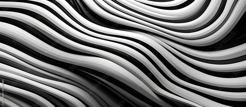 Poster a repeating pattern with a black and white grunge background displaying an abstract design available