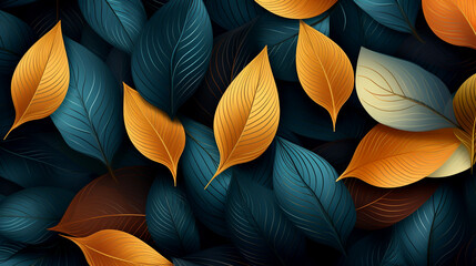 Abstract Leaf Patterns