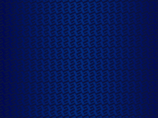 Blue metal texture steel background. Luxurious steel ornament. Perforated metal sheet.