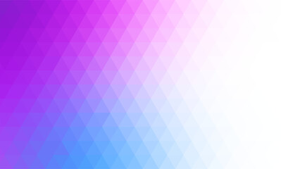 Blue Purple Triangle abstract background, polygon mosaic texture background design with multicolor gradient