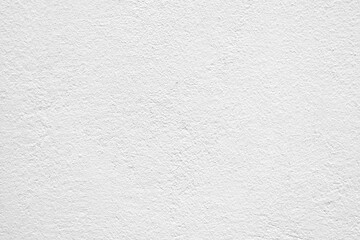 White Grunge Stucco Wall Background.