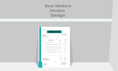 business stationery design payment agreement design template