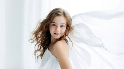 Naklejka premium portrait of a teen