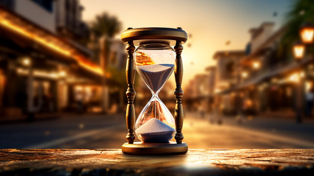 Time-Tracking Street Relic