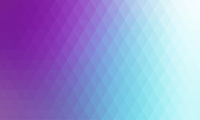 Blue Purple Triangle abstract background, polygon mosaic texture background design with multicolor gradient