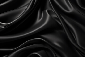 Obraz premium Elegant fashion satin silk cloth design for product display