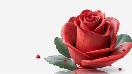 Colorful flowers floral Clipart, high quality resolution, beautiful flowers white background, AI generated images, jpg illustration. 

