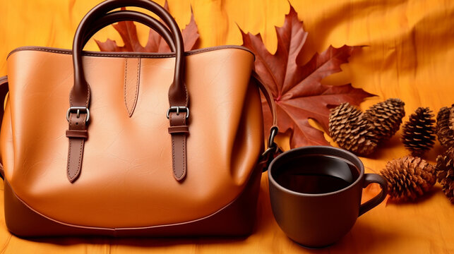 bag and shoes HD 8K wallpaper Stock Photographic Image 