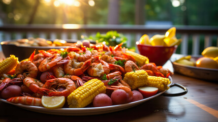 Lowcountry Boil Dinner